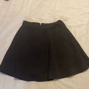 Mimi Chica Black Mini Skirt